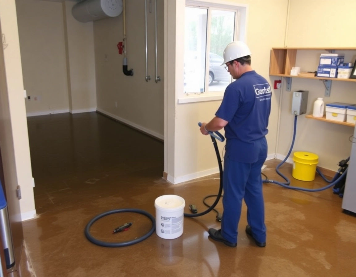 Water Damage Restoration Service in Piney Run