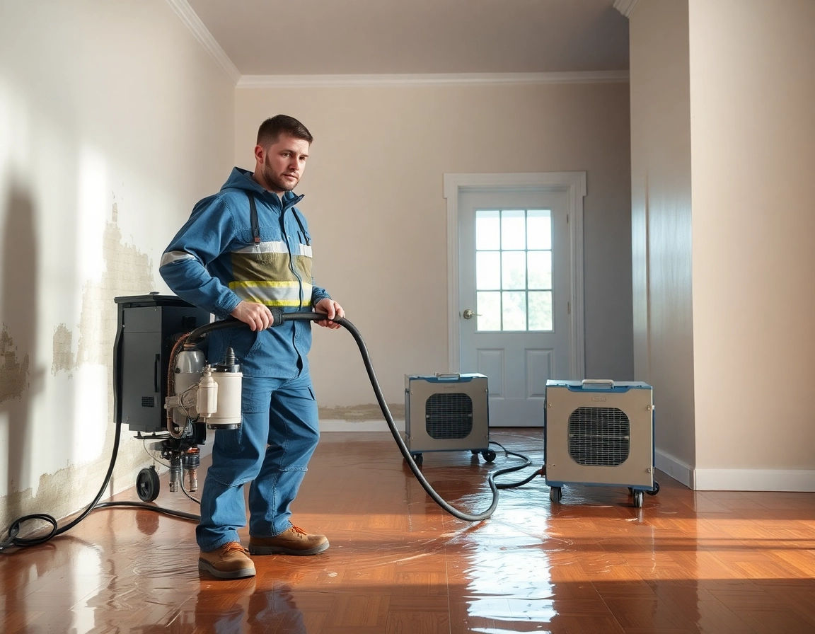 Water Damage Restoration Service in Piney Run